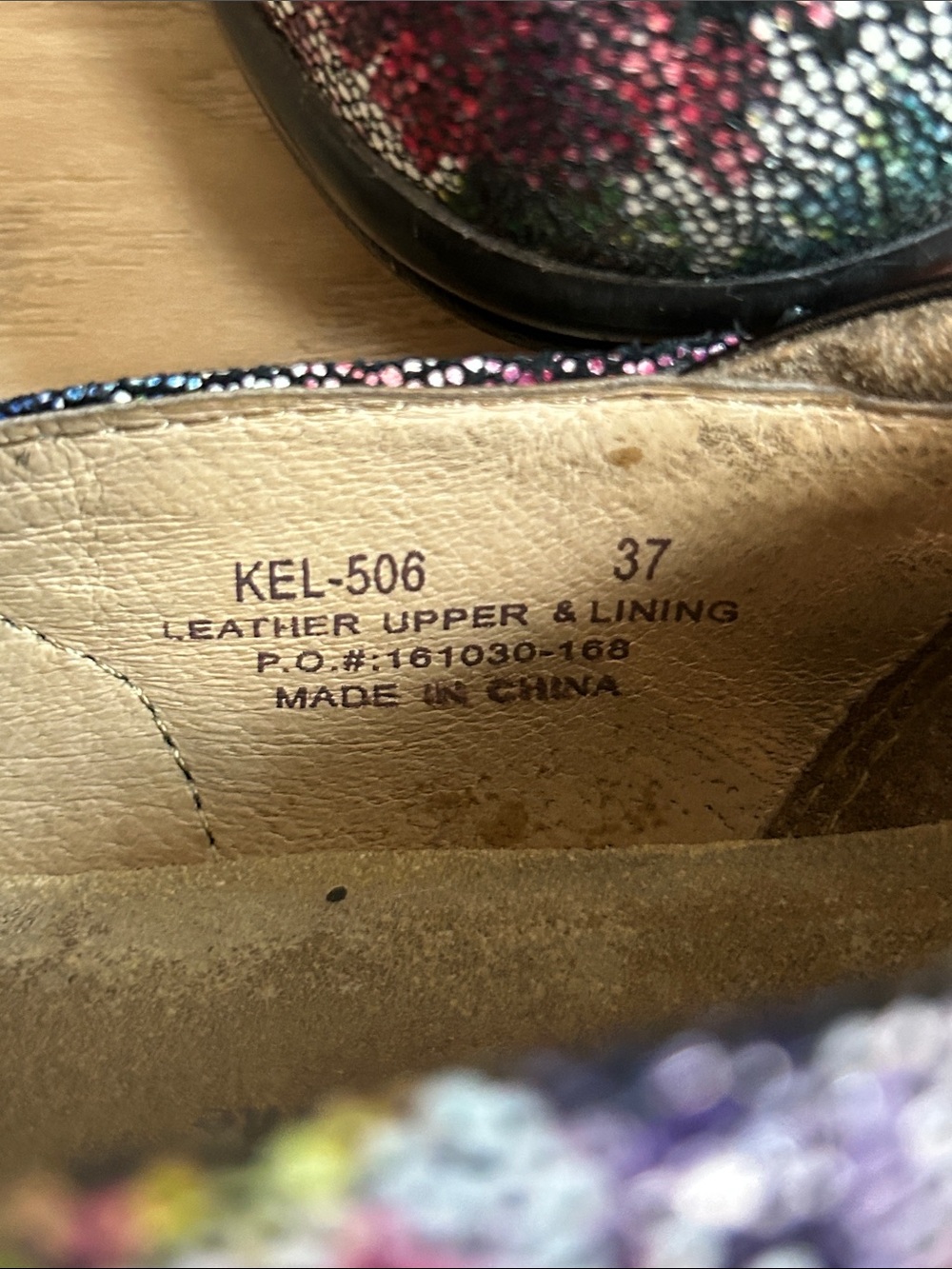 Alegria Women’s Keli Professional Slip Resistant Work Shoes Bloomies Size 37/7 - Picture 6 of 7